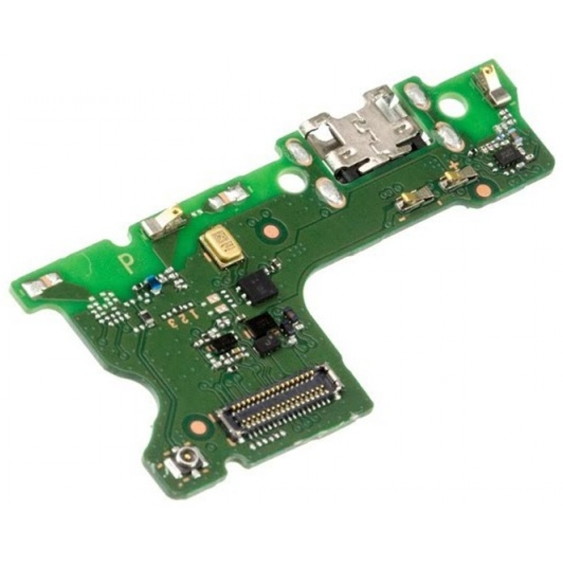 Huawei Y7 2019 Charging Port PCB Module Cellspare huawei-y7-2019-charging-port-pcb-module-cellspare